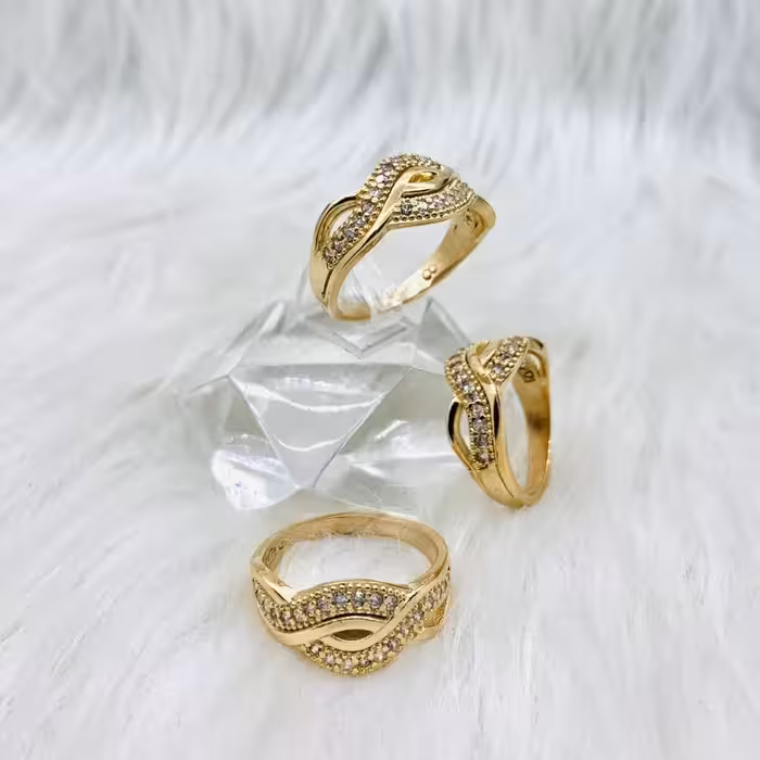 انگشتر کد01010022 یک عددی با ارسال رایگان