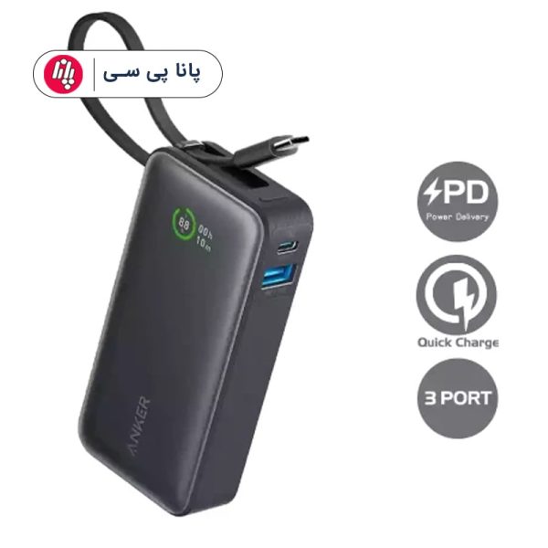 پاوربانک انکر ANKER A1259 30W 10000mAh