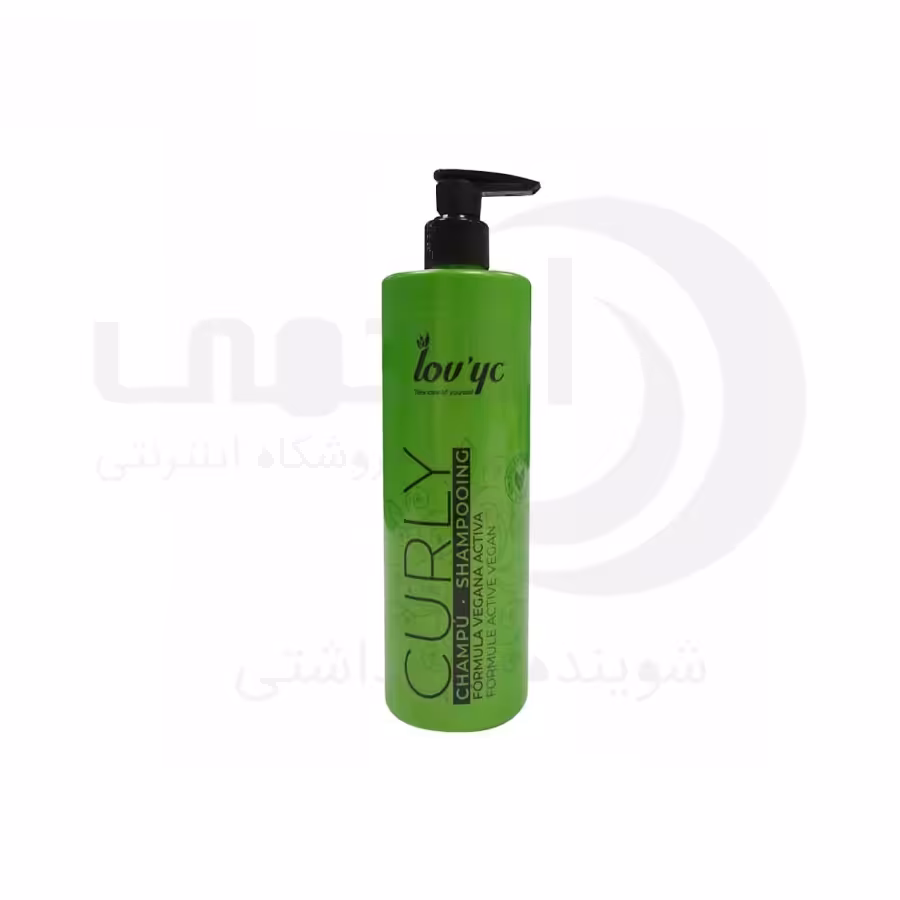 شامپو موی فر لوویک بدن سولفات حجم 500 میل - فروشگاه اینترنتی افخمی
