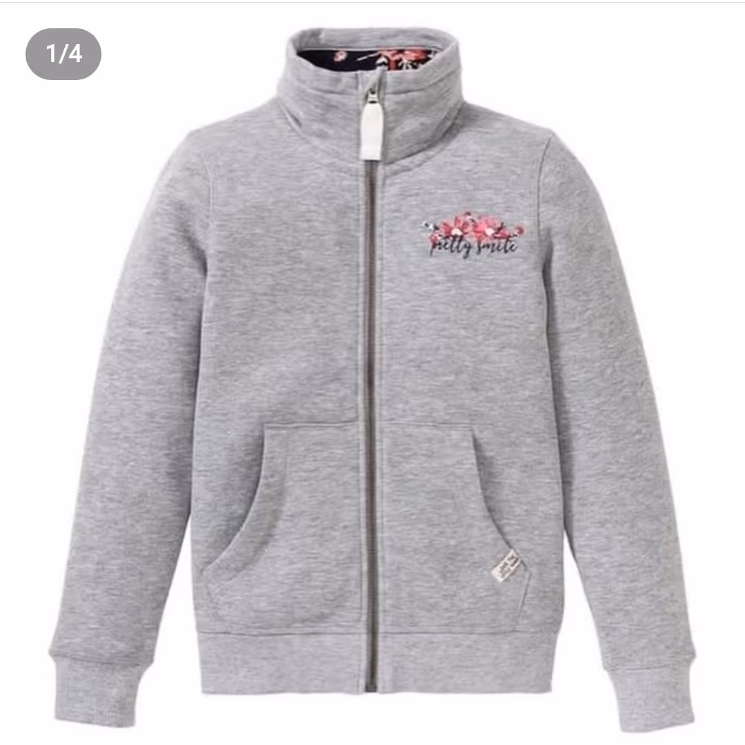 سویشرت لاینردار دخترانه پپرتز