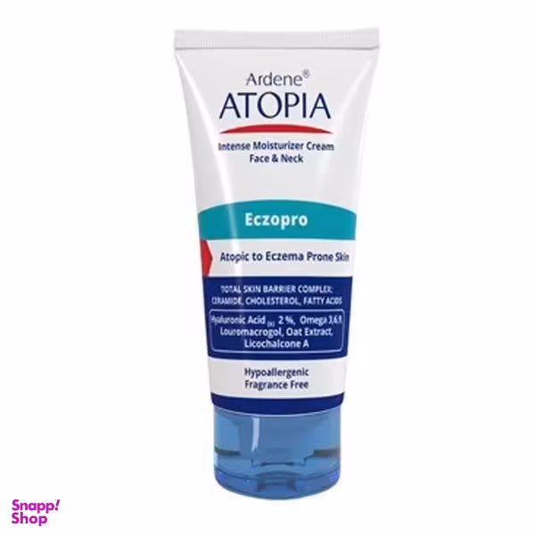کرم مرطوب کننده آردن (Ardene) سری Atopia مدل Eczopro حجم 50 میلی‌ لیتر