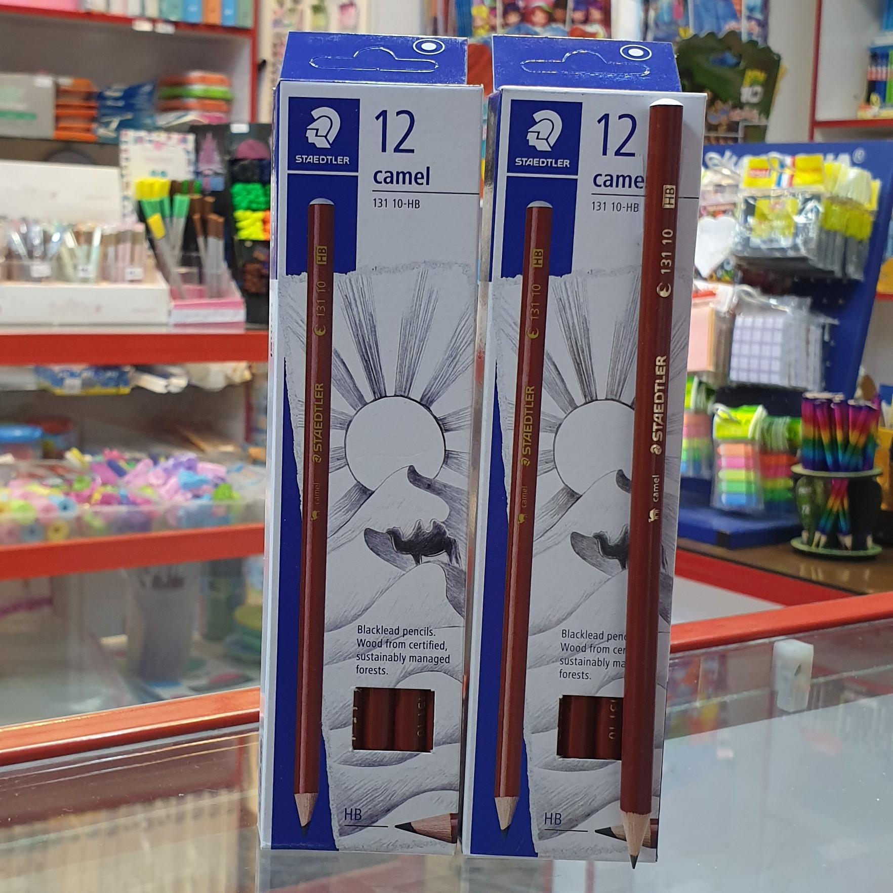 مداد مشکی استدلر مدل کمل