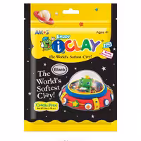 خمیر سبک پلیمری مجسمه سازی هواخشک آموس AMOS حجم 50 گرم