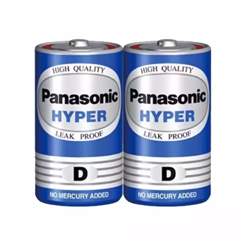 باتری D پاناسونیک کد 10 بسته 2 عددی