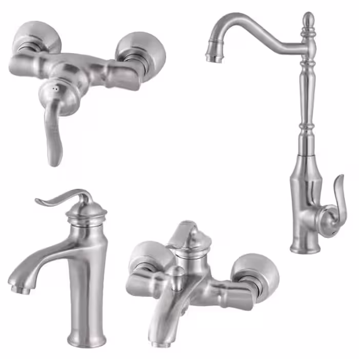 ست شیرآلات آویسا مدل بیوتی