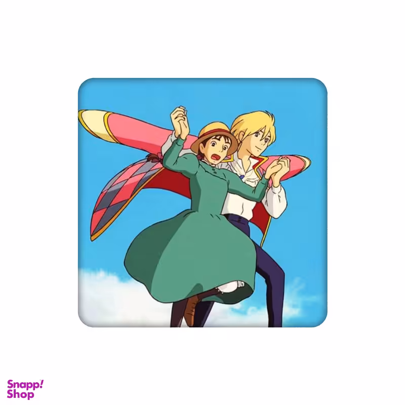 زیرلیوانی طرح انیمیشن قلعه متحرک هاول کد 0371956