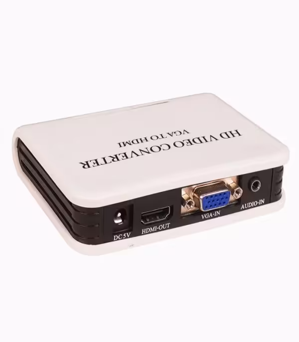 مبدل HDMI به VGA کی نت مدل K-COHD2VGA   آداپتور