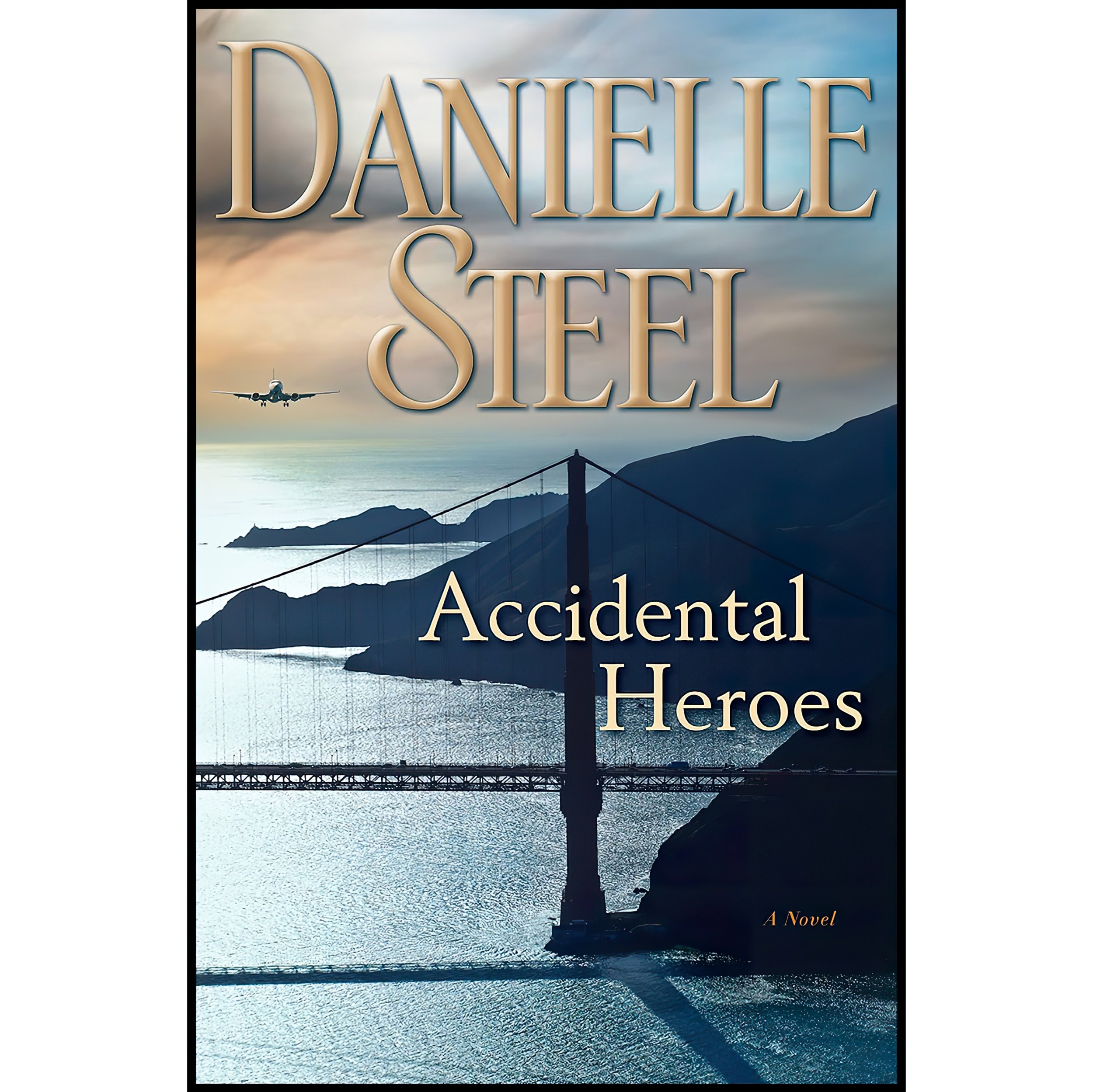 کتاب زبان اصلی Accidental Heroes اثر Danielle Steel انتشارات Delacorte Press