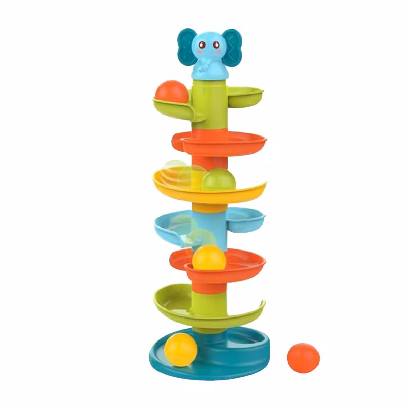 اسباب بازي برج توپ طرح فيل هانگر Huanger كد0293