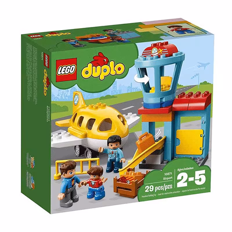 لگو سری Duplo مدل Airplane کد 10871


