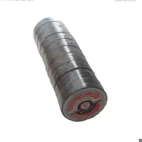 چسب برق الماس مشکی و رنگی بسته ده عددی