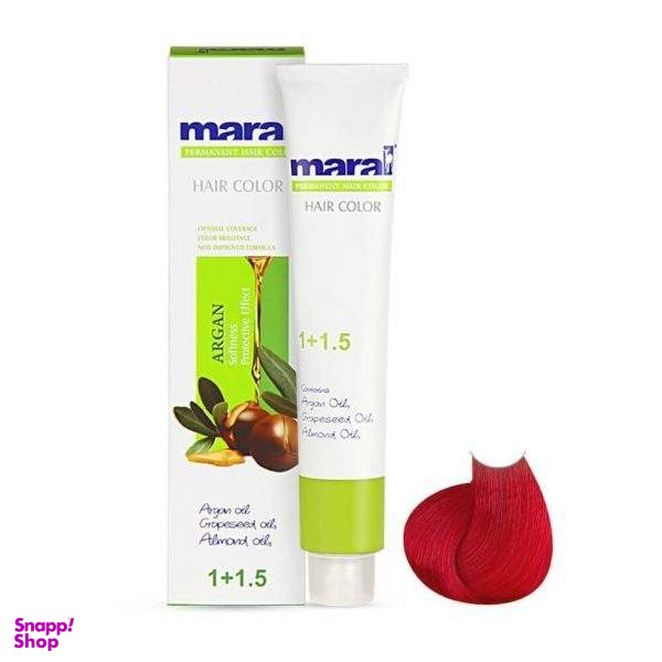 واریاسیون مو مارال (Maral) شماره 066 حجم 100 میلیلیتر رنگ قرمز