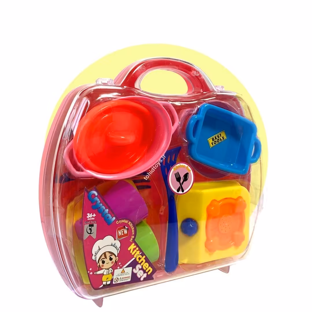 ست آشپزخانه کریستالی