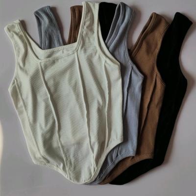 تاپ یقه خشتی چهار خط
