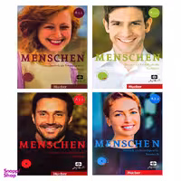 کتاب Menschen A اثر جمعی از نویسندگان انتشارات سپاهان 4 جلدی