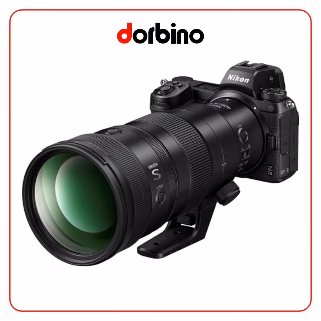 لنز نیکون Nikon NIKKOR Z 400mm f/4.5 VR S Lens - فروشگاه دوربین دوربینو