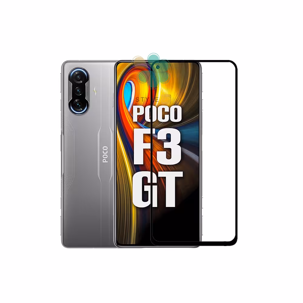 گلس سرامیکی گوشی شیائومی Xiaomi Poco F3 GT مدل تمام صفحه