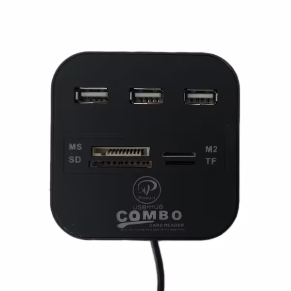 هاب USB2.0 و کارت خوان ایکس پی پروداکت مدل XP-HC836C