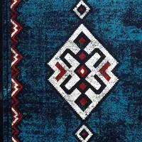 گبه ماشین بافت کاشان طرح هالیدی سرمه ای4متری1/5در 2/25