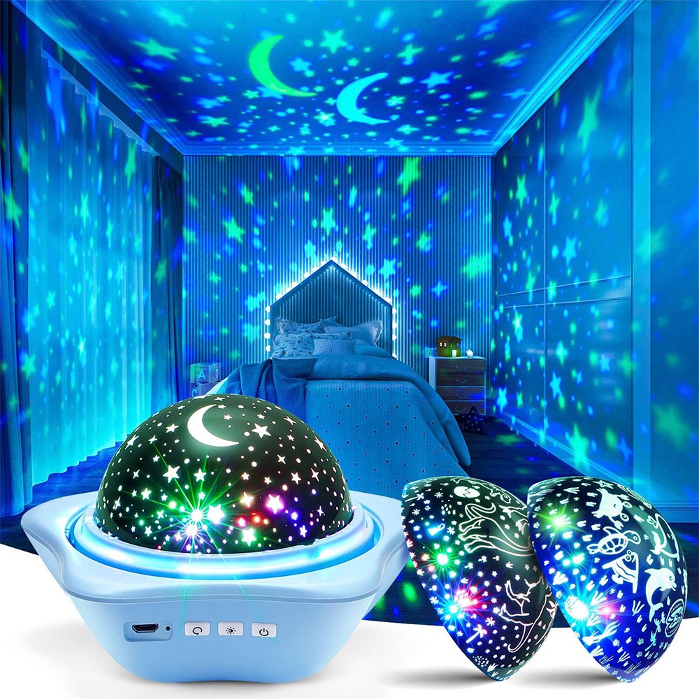 پروژکتور شب خواب 360 درجه چرخش
