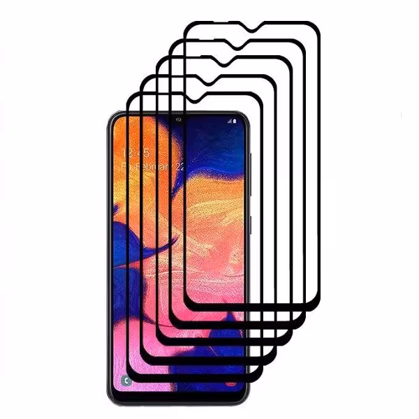 بسته 5 عددی محافظ صفحه نمایش مناسب برای گوشی موبایل سامسونگ Galaxy A10
