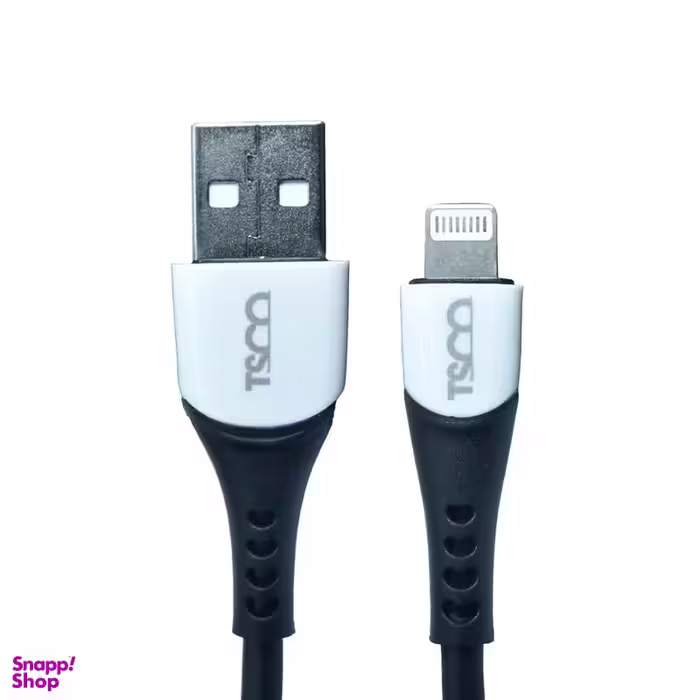 کابل USB به لایتنینگ تسکو مدل TCI 450 طول یک متر