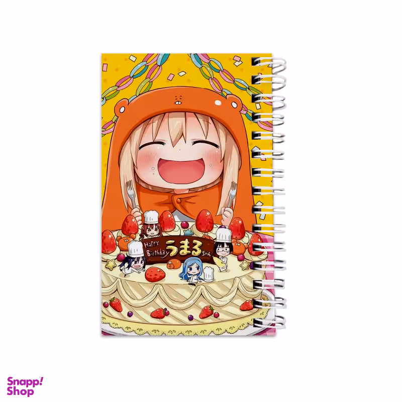 دفترچه یادداشت ۶۴ برگ مدل to do list طرح انیمه دخترانه کد abc-07204