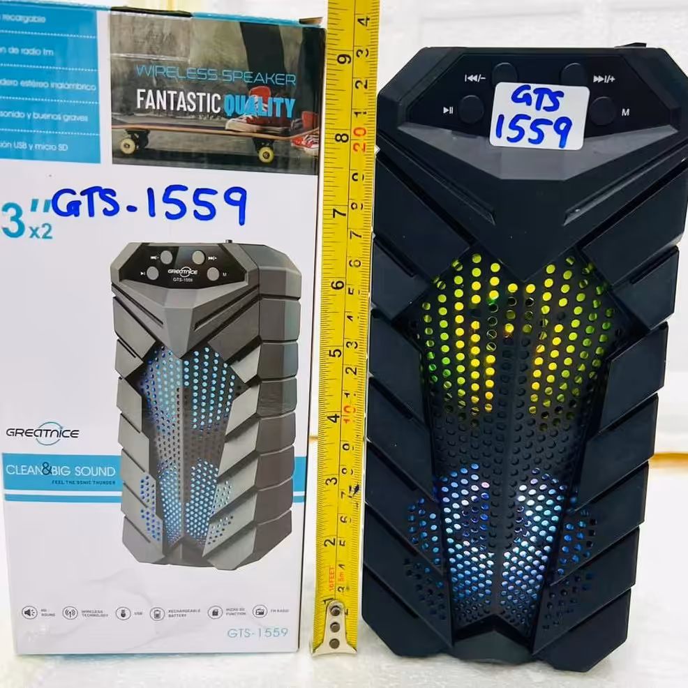 اسپیکر 1559، رم، فلش، آیوکس، بلوتوث