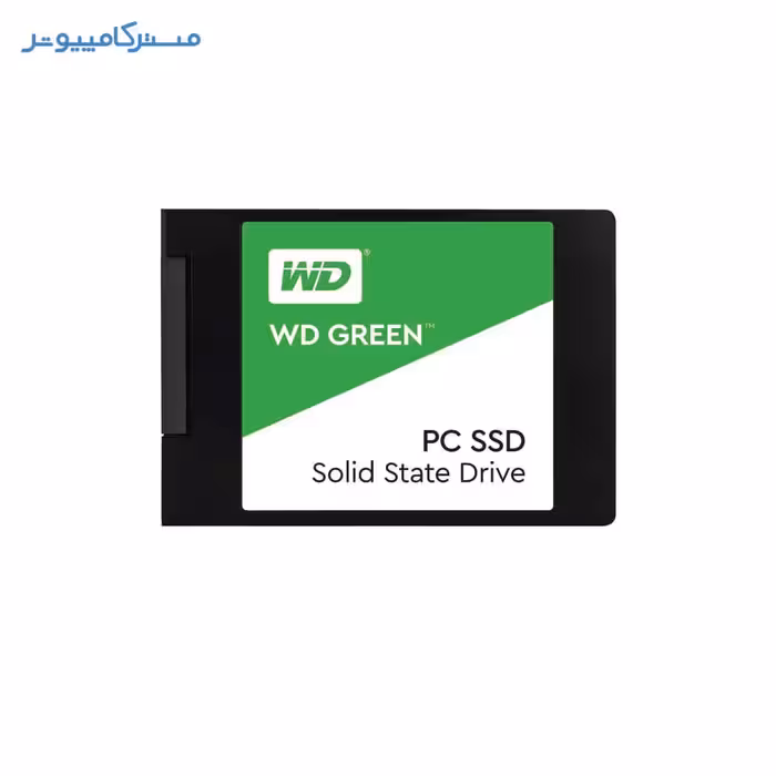اس اس دی اینترنال وسترن دیجیتال مدل Green PC WDS120G2G0A ظرفیت 120 گیگابایت
