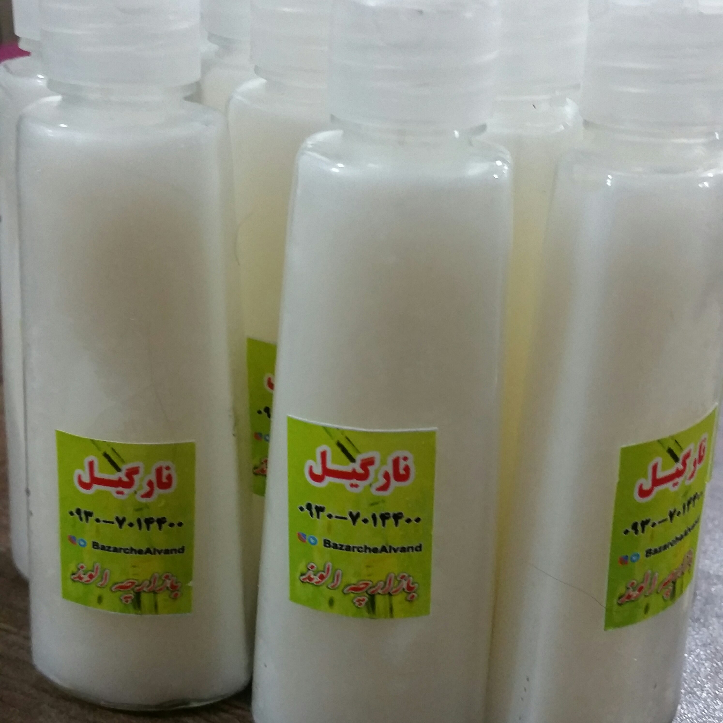 روغن نارگیل سریلانکا (سه تا بخر یکی هدیه بگیر)