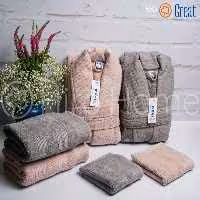 ست حوله عروس و داماد great