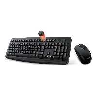 کیبورد و ماوس بی سیم جنیوس مدل Wireless Smart KM-8100 Keyboard and Mouse