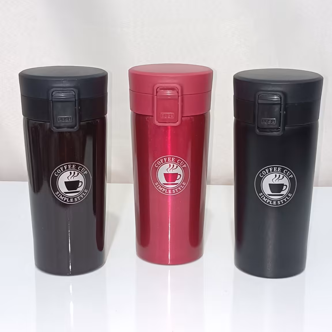 تراول ماگ 380 میل CAFFEE  جنس درجه  1