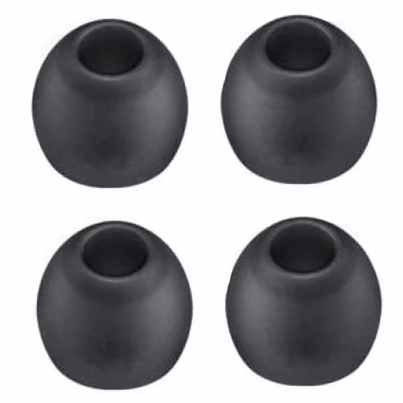 سری ژله ای لاستیکی هندزفری مشکی مناسب اکثر هندزفری ها