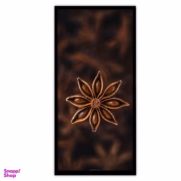 تابلو بکلیت طرح گل چوبی مدل B-S3752