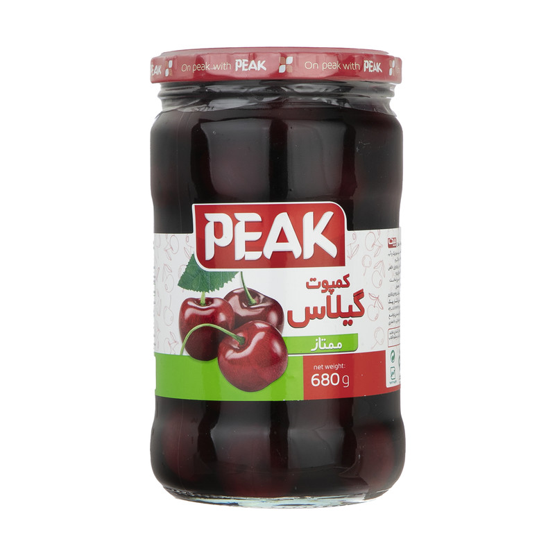 کمپوت گیلاس پیک - 680 گرم
