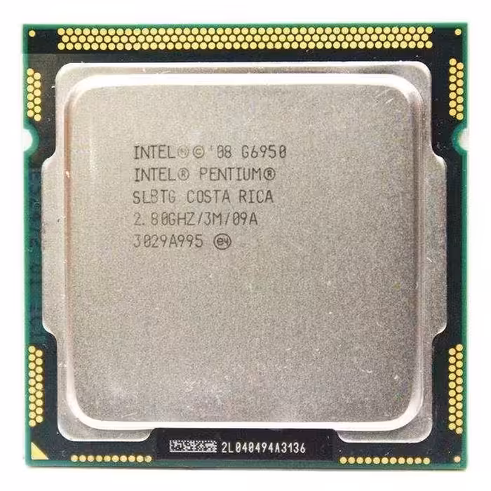 پردازنده مرکزی اینتل سری Westmere مدل G6950