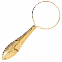 ذره بین دسته فلزی 5X مدل 18155