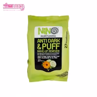 دستمال مرطوب ضد پف و تیرگی نینو 27 عددی