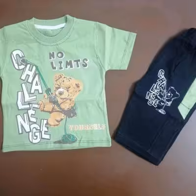 ‍بلوز شلوارک پسرانه