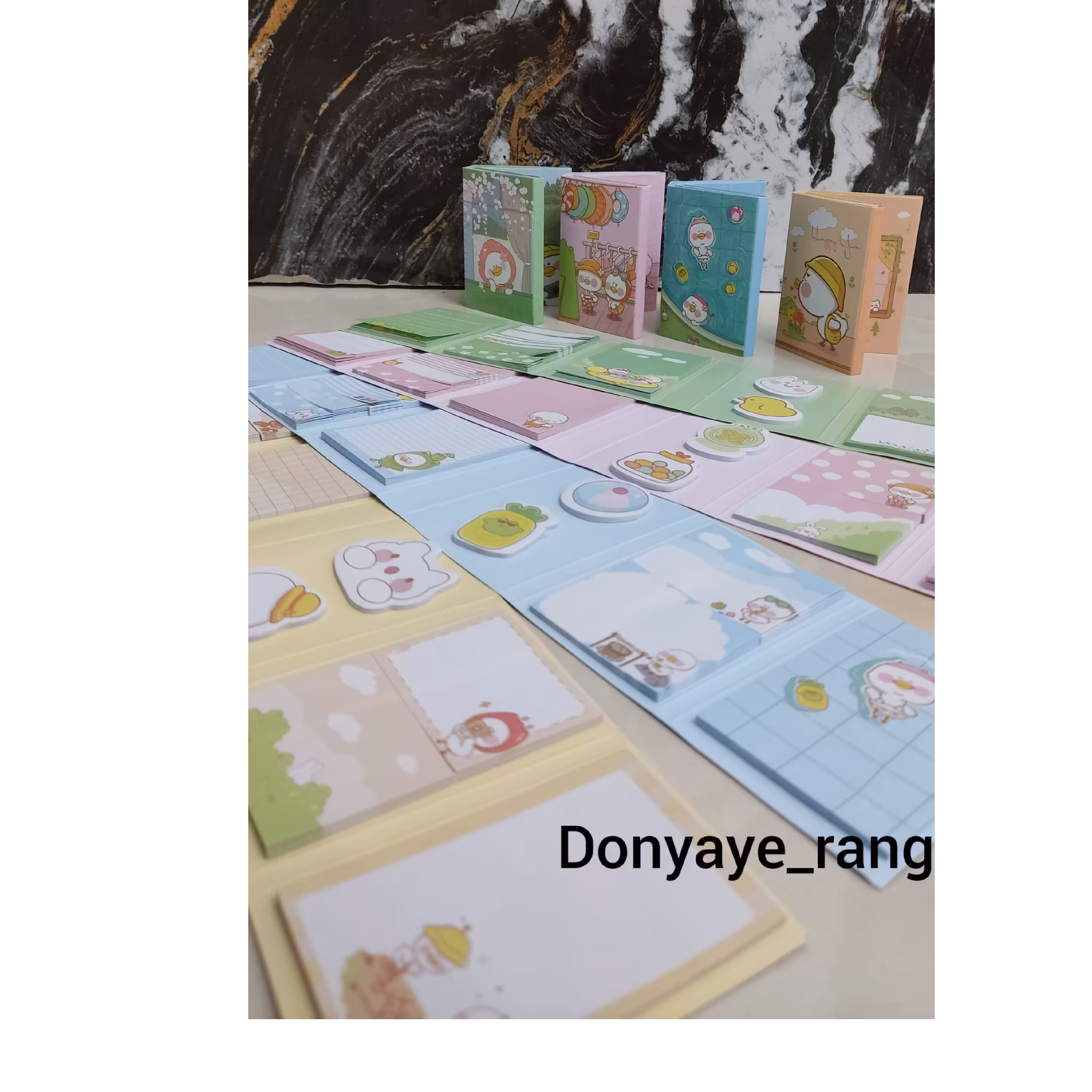 استیک نوت فانتزی بسته ای