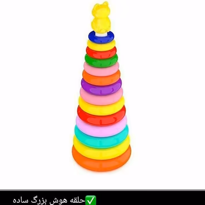 حلقه هوش بزرگ ساده جنس خوب، وبا کیفیت عالی، حلقه 13عددی بزرگ