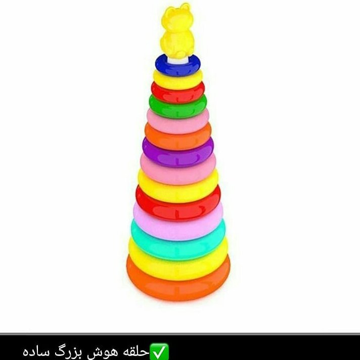 حلقه هوش بزرگ ساده جنس خوب، وبا کیفیت عالی، حلقه 13عددی بزرگ