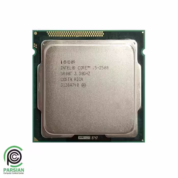 پردازنده اینتل CPU INTEL Core i5-2500 Sandy Bridge