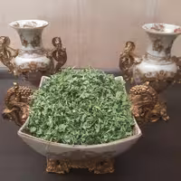شنبلیله خشک بی بی  شسته شده وخشک شده تازه  با عطری بی نظیر 200گرم