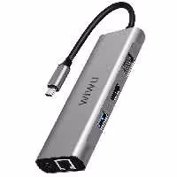 هاب تایپ سی 10 پورت فلزی ویوو WiWU Alpha A11312H Type-C Hub 11-in-1