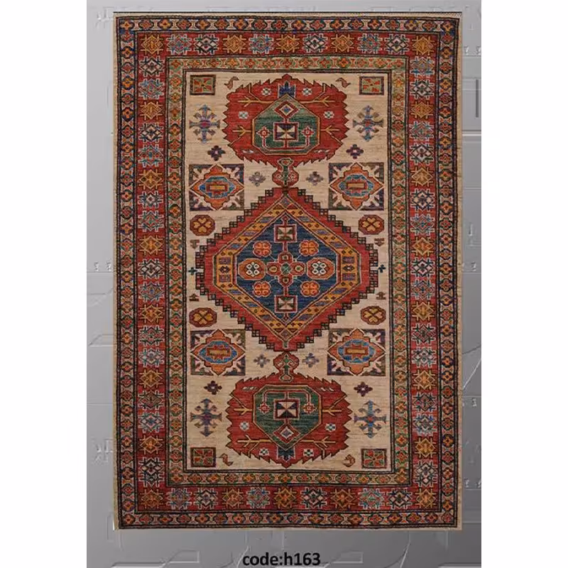 قالیچه درجه1، 1x1.5، باترمزفرش، طرح ترانه،کد163h(سایر سایز دایرکت)