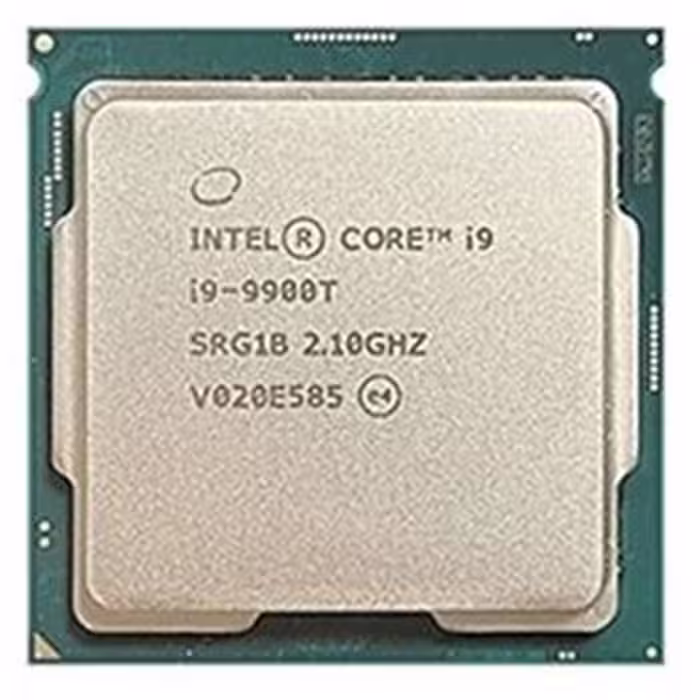 سی پی یو اینتل بدون باکس مدل Core i9-9900T سری Coffee Lake فرکانس 2.1 گیگاهرتز سوکت LGA1151