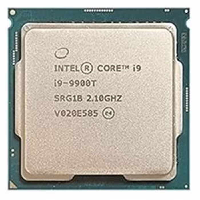 سی پی یو اینتل بدون باکس مدل Core i9-9900T سری Coffee Lake فرکانس 2.1 گیگاهرتز سوکت LGA1151