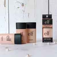 کرم پودرالف ضد جوش آکنه  E.l.f acne fighting foundation